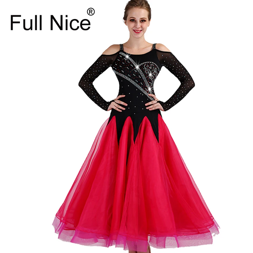 Ballroom dance competition dresses standard ballroom dress standard dance dresses luminous costumes ballroom waltz dress
Ballroom dance competition dresses standard ballroom dress standard dance dresses luminous costumes ballroom waltz dress