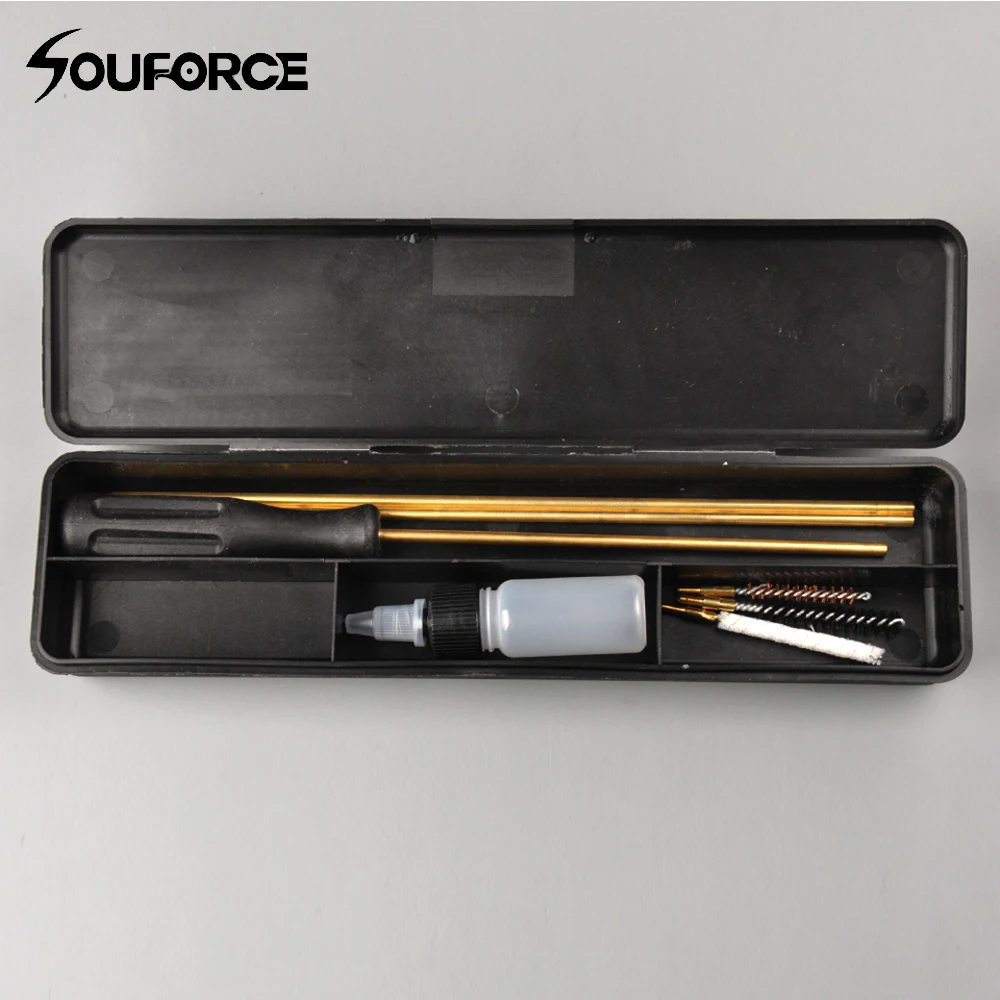 Hunt Air Rifle/Pistol/Barrel/scope Cleaning brush Kit .177(4.5mm) and .22 (5.5mm) for Air Rifle Gun Cleaning Kit Hunting
Hunt Air Rifle/Pistol/Barrel/scope Cleaning brush Kit .177(4.5mm) and .22 (5.5mm) for Air Rifle Gun Cleaning Kit Hunting