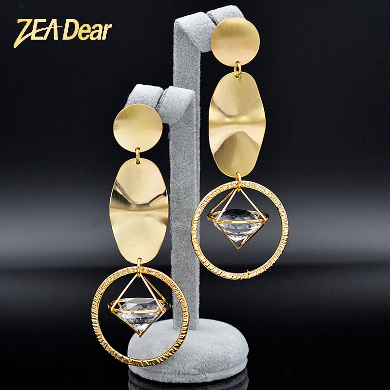 ZEA Dear Jewelry Vintage Jewelry Water Drop Zircon Earrings Long Drop Dangle Earrings For Women For Wedding Party Gift Jewelry
ZEA Dear Jewelry Vintage Jewelry Water Drop Zircon Earrings Long Drop Dangle Earrings For Women For Wedding Party Gift Jewelry