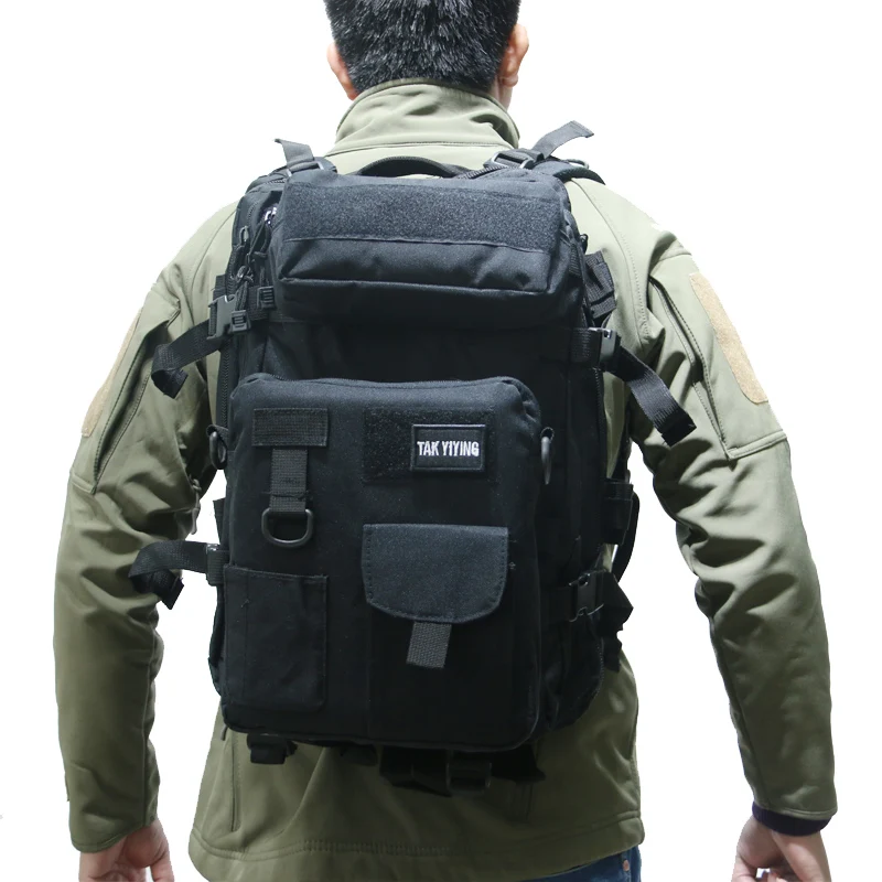 TAK YIYING 40L Military Tactical Assault Pack Backpack Army Molle Out Bag Small Rucksack for Outdoor Hiking Camping Hunting bag
TAK YIYING 40L Military Tactical Assault Pack Backpack Army Molle Out Bag Small Rucksack for Outdoor Hiking Camping Hunting bag