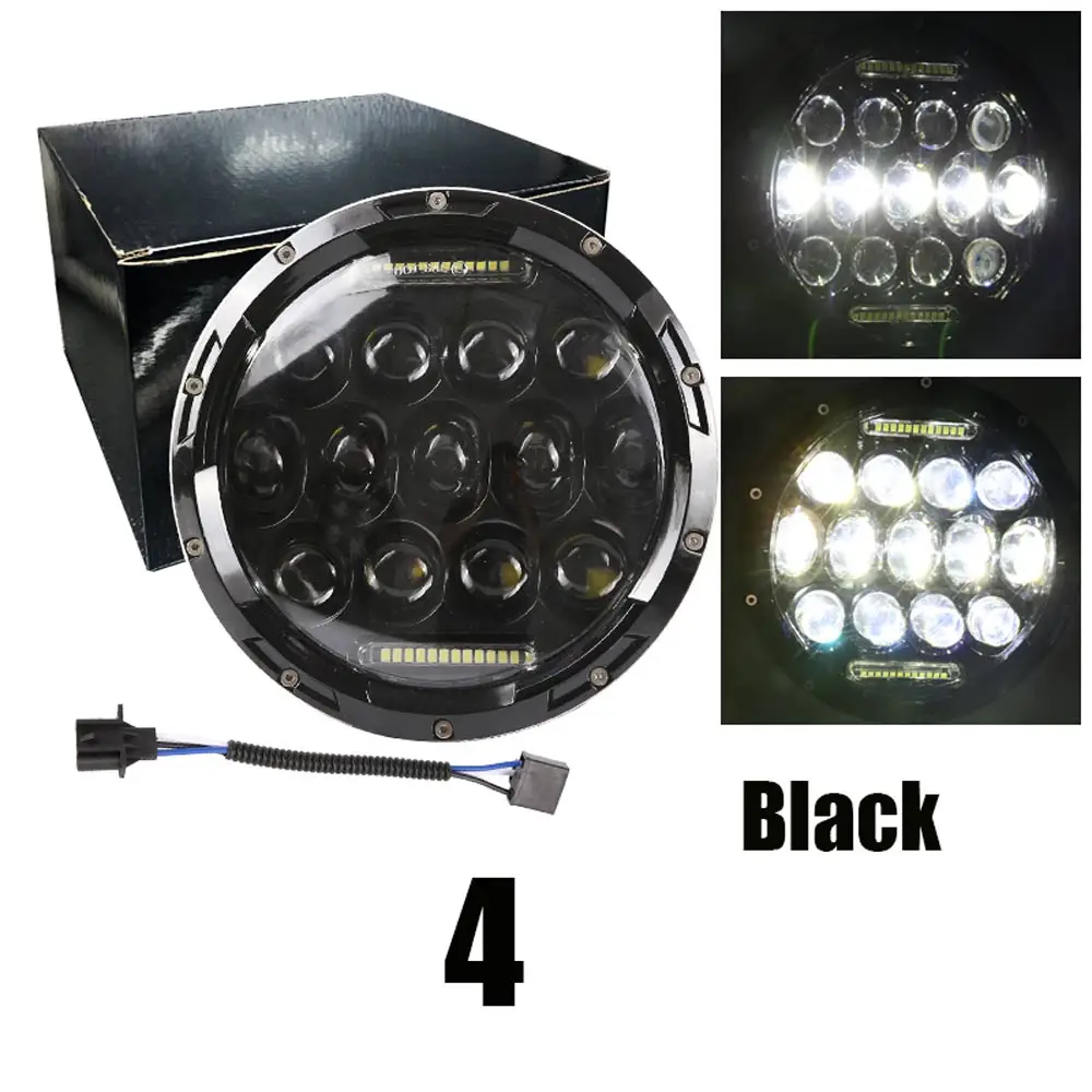 Motorcycle Black/Chrome 7" Led Projector Headlamp Davidsion Touring Road King 7 Inch Round H4 LED Moto Headlight
Motorcycle Black/Chrome 7" Led Projector Headlamp Davidsion Touring Road King 7 Inch Round H4 LED Moto Headlight