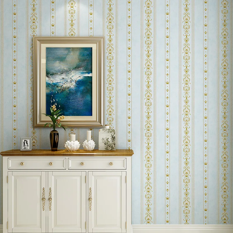 PAYSOTA Modern Vertical Stripes Wallpaper Bedroom Living Room 3D TV Background Non-woven European Style Wall Paper Roll
PAYSOTA Modern Vertical Stripes Wallpaper Bedroom Living Room 3D TV Background Non-woven European Style Wall Paper Roll