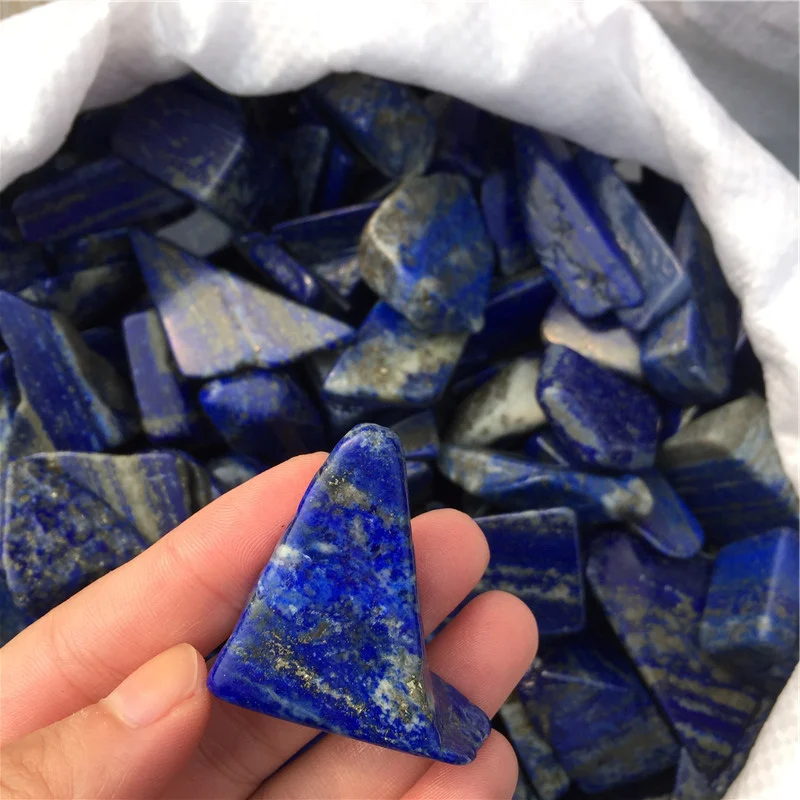 Wholesale 1/4lb New Collectibles Natural Blue Stone Lapis lazuli Quartz Crystal Point Specimen Healing Stones Home Decor
Wholesale 1/4lb New Collectibles Natural Blue Stone Lapis lazuli Quartz Crystal Point Specimen Healing Stones Home Decor