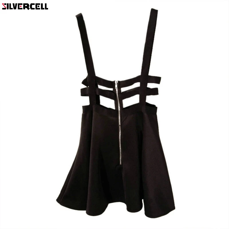 Korean Style Retro Hollow Mini Skater Cute Women Suspender Clothes Straps High Waist Skirt 6 Colors
Korean Style Retro Hollow Mini Skater Cute Women Suspender Clothes Straps High Waist Skirt 6 Colors