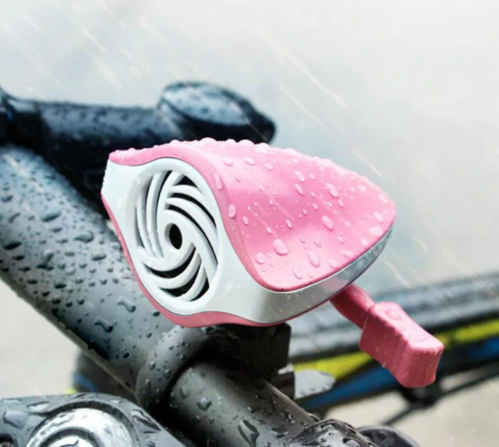 Фото Горный велосипед Электронный Рог Открытый Велоспорт динамик розовый и
