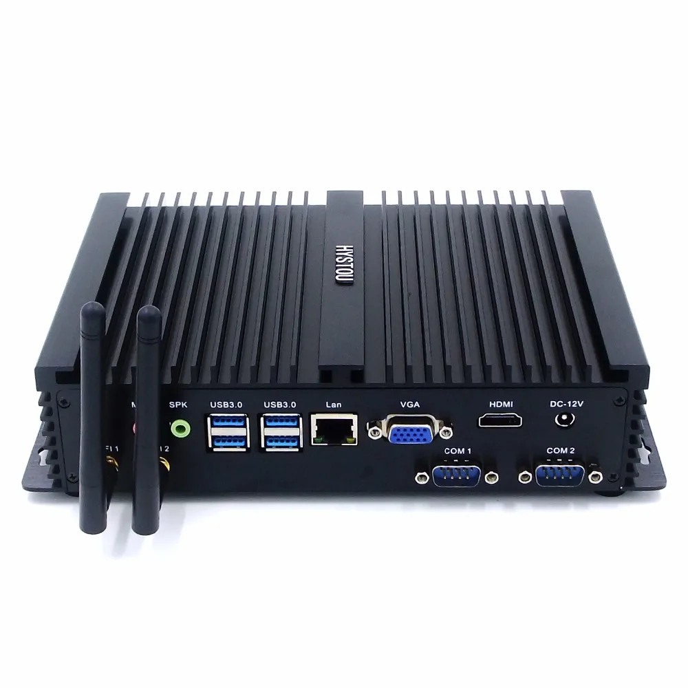New Processor Intel Core i7 5550u Fanless Mini Computer/Mini PC 12V/Fanless Desktop PC/Small PC i7 5550u VGA + HDMI 4GB 128G
New Processor Intel Core i7 5550u Fanless Mini Computer/Mini PC 12V/Fanless Desktop PC/Small PC i7 5550u VGA + HDMI 4GB 128G