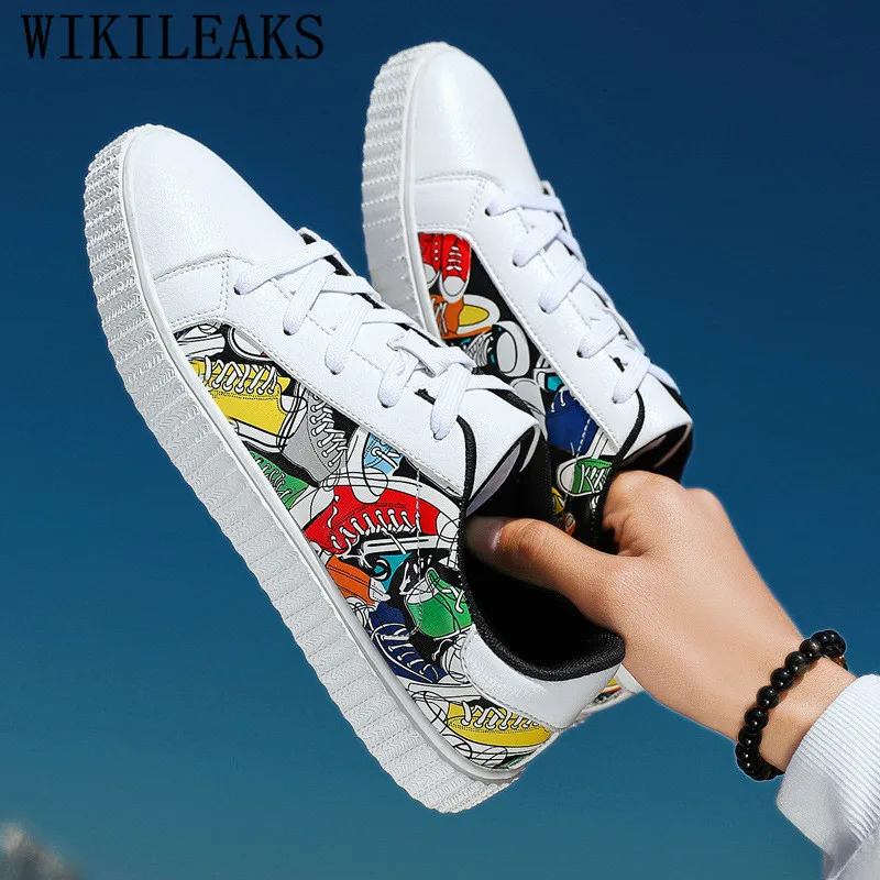 Mens Shoes Casual Luxury Spring Summer Fashion White Sneakers Hip Hop Shoes Breathable Leather Shoes Men Tenis Masculino Adulto
Mens Shoes Casual Luxury Spring Summer Fashion White Sneakers Hip Hop Shoes Breathable Leather Shoes Men Tenis Masculino Adulto