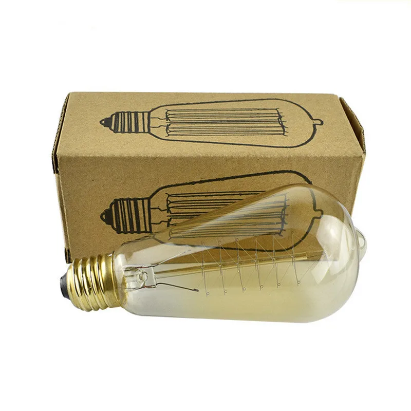 1pc ST64 Christmas Trees 40W E27 Dimmable Incandescent Vintage Edison Light Bulb Decorative 220V Filament Vintage Ampoule
1pc ST64 Christmas Trees 40W E27 Dimmable Incandescent Vintage Edison Light Bulb Decorative 220V Filament Vintage Ampoule