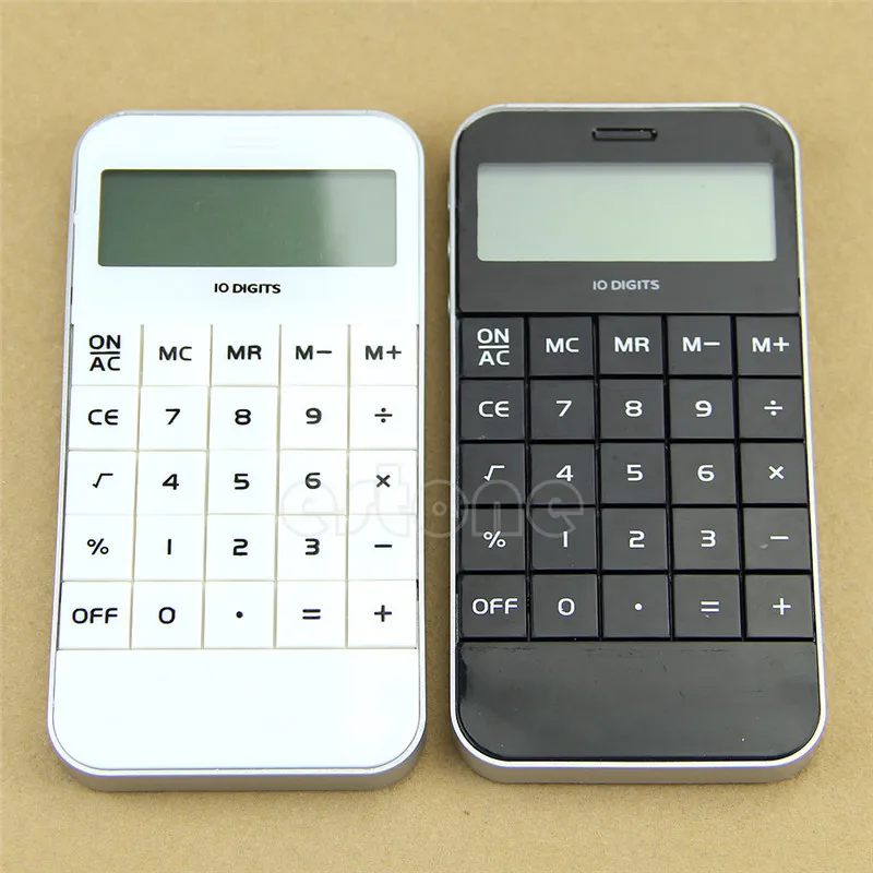 NoEnName_Null High Quality Calculator Black Pocket Calculator Office worker School Calculator Clearly LCD New
NoEnName_Null High Quality Calculator Black Pocket Calculator Office worker School Calculator Clearly LCD New