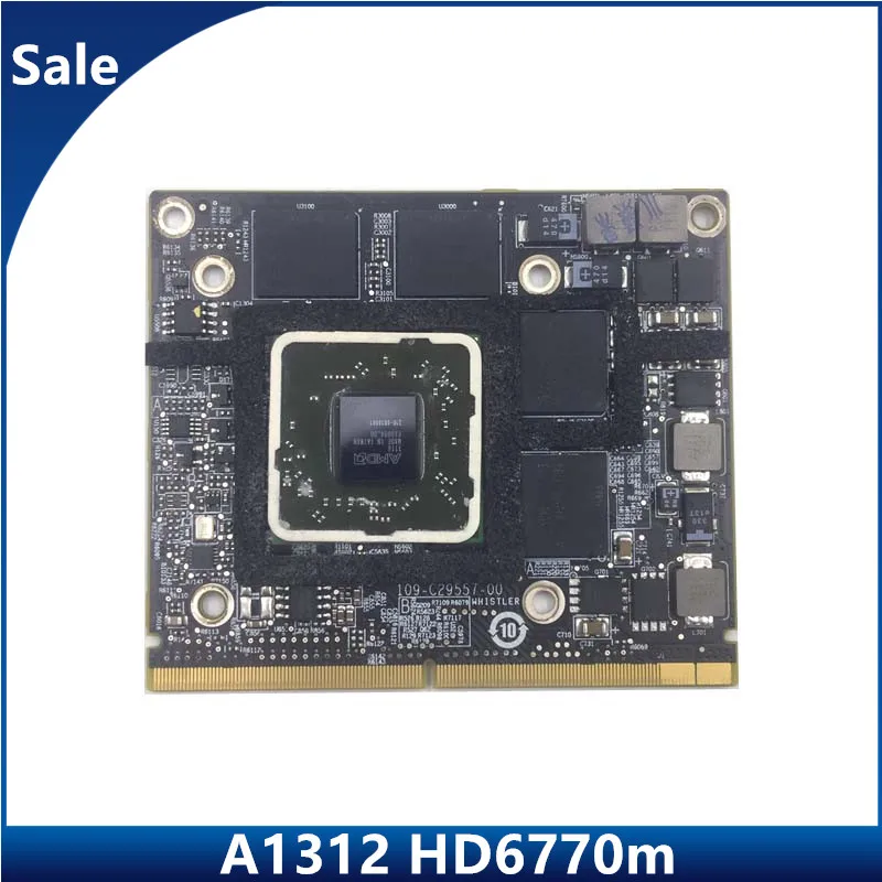 Для iMac 21,5 27 "A1311 A1312 2011 2010 HD 6770 6770m HD6770 hd6770m Vga Видеокарта 109-C29557-00 661-5945 216-0810001
Для iMac 21,5 27 "A1311 A1312 2011 2010 HD 6770 6770m HD6770 hd6770m Vga Видеокарта 109-C29557-00 661-5945 216-0810001