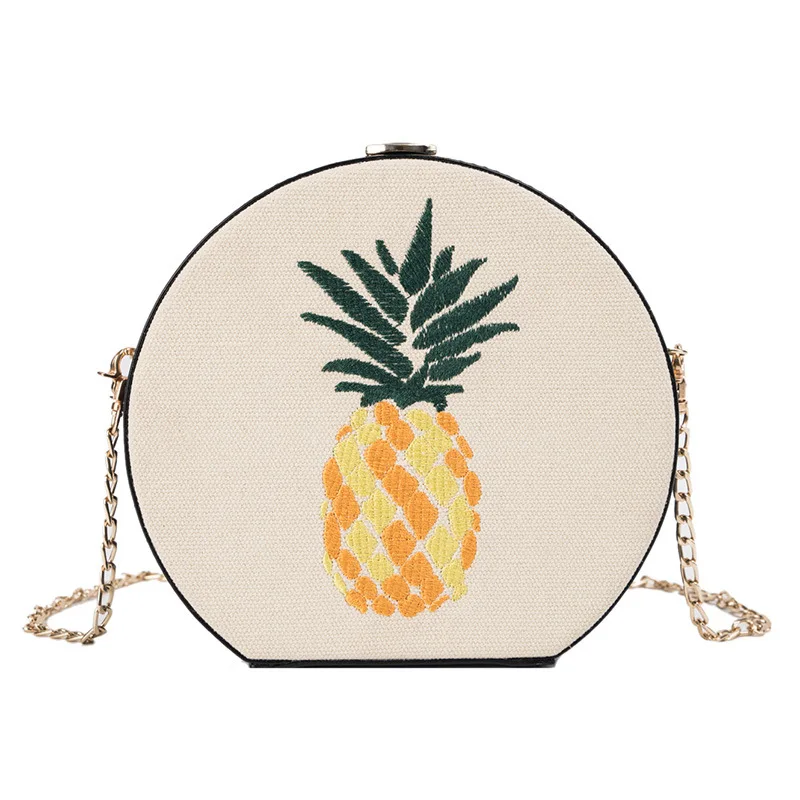 New embroidery small round Bags fashion hundred lock buckle single shoulder Bags casual simple oblique Bags
New embroidery small round Bags fashion hundred lock buckle single shoulder Bags casual simple oblique Bags