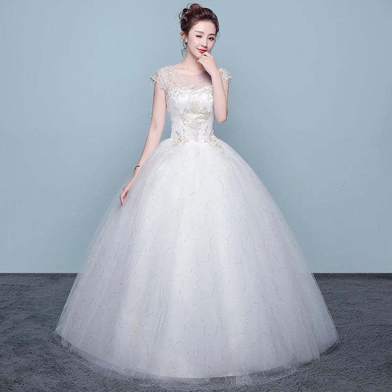 Wedding Dress New Strap Simple Lace Up Ball Gowns Wedding Dresses Large Size Bridal Dress
Wedding Dress New Strap Simple Lace Up Ball Gowns Wedding Dresses Large Size Bridal Dress