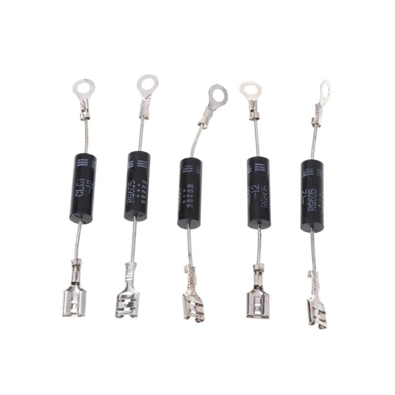 MEXI 5Pcs/Set Single Diode High Voltage Diode Rectifier Microwave Electronic Parts
MEXI 5Pcs/Set Single Diode High Voltage Diode Rectifier Microwave Electronic Parts