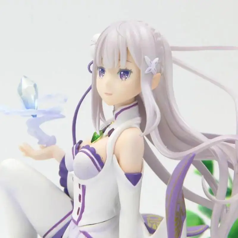 Re Zero Emilia Action Figure Re:life In A Different World From Zero Figure Toy Japanese Anime Figures Action Model Collection
Re Zero Emilia Action Figure Re:life In A Different World From Zero Figure Toy Japanese Anime Figures Action Model Collection