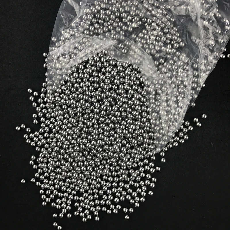 2000pcs/Lot 5mm Hunting Slingshot Steel Ball Steel Ball Shooting Hunting Balls Catapult Slingshot Hitting Ammo Bow Archery
2000pcs/Lot 5mm Hunting Slingshot Steel Ball Steel Ball Shooting Hunting Balls Catapult Slingshot Hitting Ammo Bow Archery