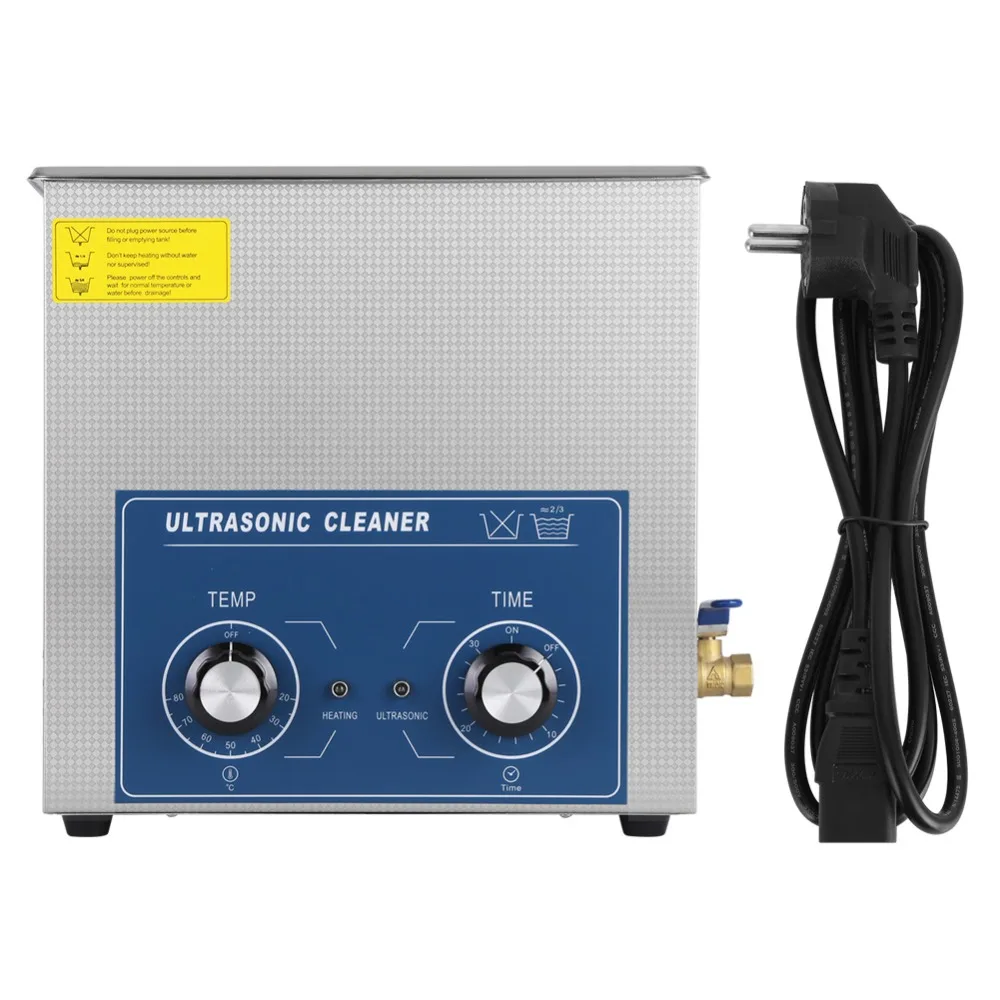 14L Stainless Steel Mechanical Ultrasonic Cleaner Machine 300W Heated Cleaning Tank with Basket 40KHz Tools Accessory
14L Stainless Steel Mechanical Ultrasonic Cleaner Machine 300W Heated Cleaning Tank with Basket 40KHz Tools Accessory