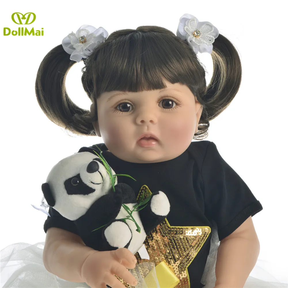 Bebes Reborn Baby Doll, 23 дюйма, полностью виниловый силиконовый корпус, Реалистичная кукла для новорожденных девочек, красивые Игрушки для ванны, под...
Bebes Reborn Baby Doll, 23 дюйма, полностью виниловый силиконовый корпус, Реалистичная кукла для новорожденных девочек, красивые Игрушки для ванны, под...