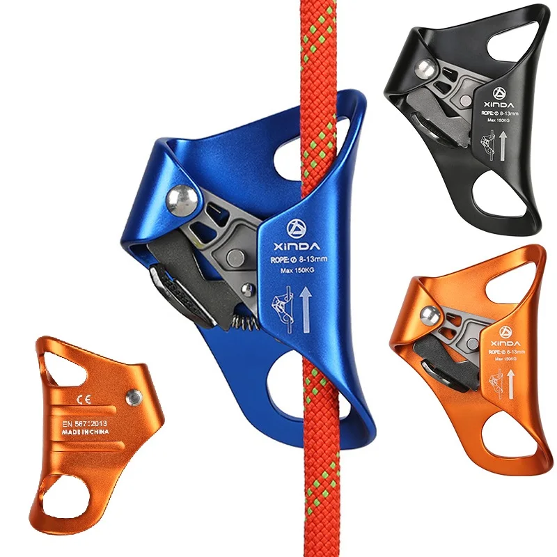 Outdoor Camping Rock Climbing Chest Ascender Safety Rope Ascending Anti Fall Off Survival Vertical Rope Climbing Equipment
Outdoor Camping Rock Climbing Chest Ascender Safety Rope Ascending Anti Fall Off Survival Vertical Rope Climbing Equipment