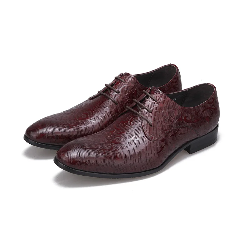 Business Mens Shoes Laces all-match cowhide Genuine Leather male Dress Shoes High Quality designer shoes men high quality
Business Mens Shoes Laces all-match cowhide Genuine Leather male Dress Shoes High Quality designer shoes men high quality