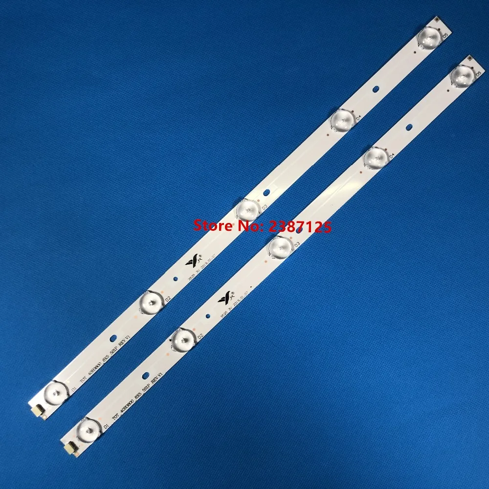 LED Strip TOT-40B3800-8X5-3030C-5S1P Ph40b28dsgw PLE-4005FHD PLE-4005FHD 006-P1K3387B LVF400CM0T E1 V1 V4 LEKT40B3800 L40B2800
LED Strip TOT-40B3800-8X5-3030C-5S1P Ph40b28dsgw PLE-4005FHD PLE-4005FHD 006-P1K3387B LVF400CM0T E1 V1 V4 LEKT40B3800 L40B2800