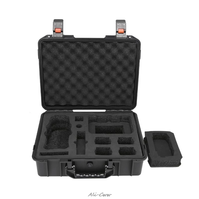 Waterproof Suitcase Handbag Explosion Proof Carrying Case Storage Bag Box for DJI Mavic 2 Pro Drone Accessories
Waterproof Suitcase Handbag Explosion Proof Carrying Case Storage Bag Box for DJI Mavic 2 Pro Drone Accessories