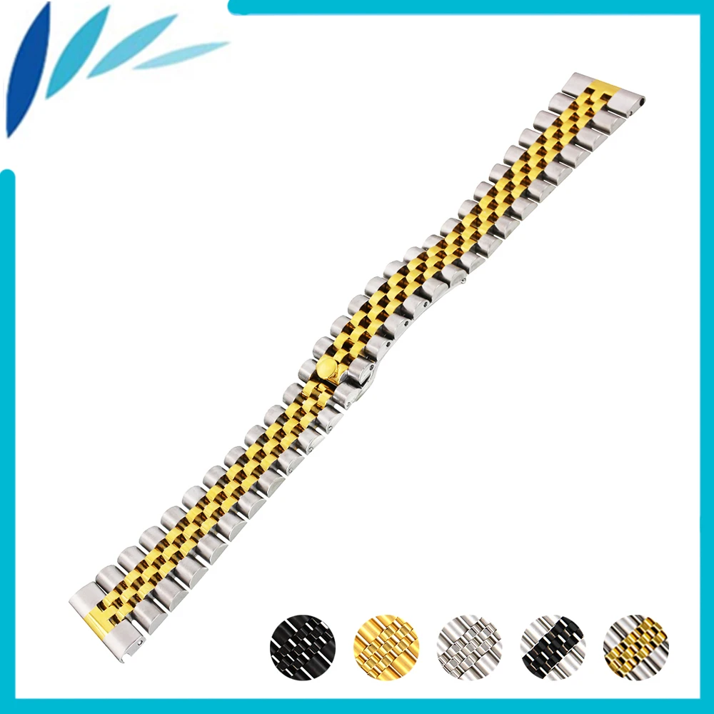 Stainless Steel Watch Band 18mm 20mm 22mm for Cartier Quick Release Strap Wrist Men Women Wrist Loop Belt Bracelet Silver + Tool
Stainless Steel Watch Band 18mm 20mm 22mm for Cartier Quick Release Strap Wrist Men Women Wrist Loop Belt Bracelet Silver + Tool