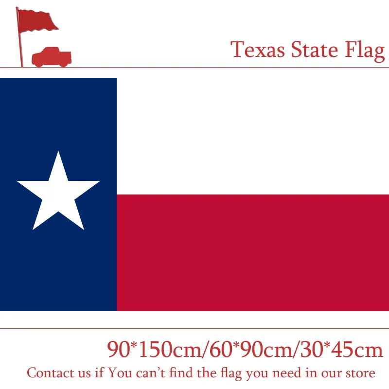 3x5ft Texas State Of American Flag Hot Selling 90*150cm 60*90cm High Quality Polyester 30*45cm Car Flag
3x5ft Texas State Of American Flag Hot Selling 90*150cm 60*90cm High Quality Polyester 30*45cm Car Flag