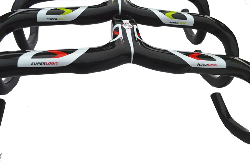 superlogic Full Carbon Fiber Road Bicycle Integrated Handlebar With Stem 3K carbon road handlebar 400/420/440mm
superlogic Full Carbon Fiber Road Bicycle Integrated Handlebar With Stem 3K carbon road handlebar 400/420/440mm