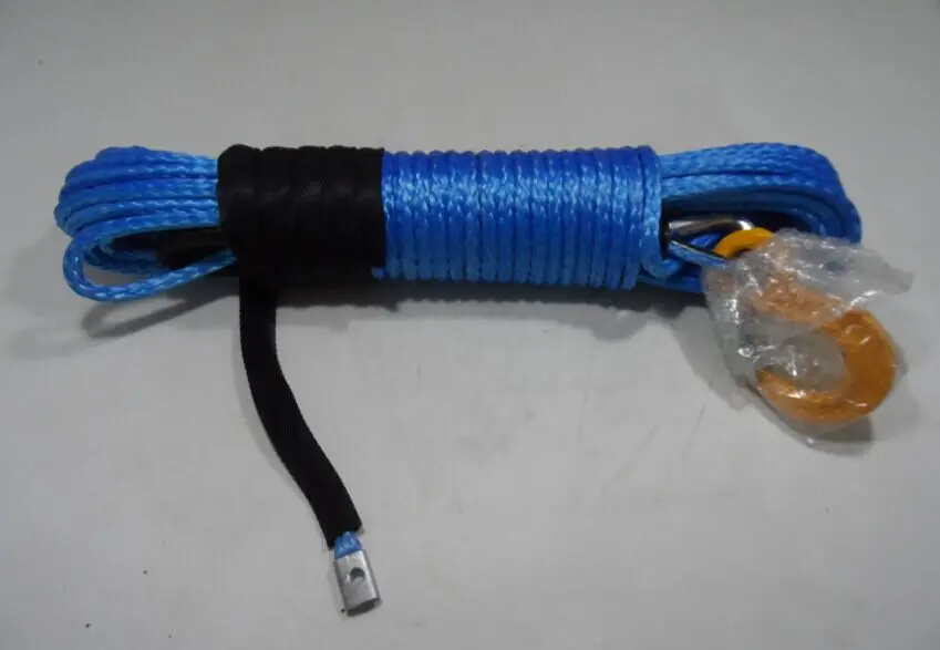 Free Shipping Blue 5/16"*100ft Synthetic Rope,ATV Winch Cable, Winch Rope,ATV Winch Contactor
Free Shipping Blue 5/16"*100ft Synthetic Rope,ATV Winch Cable, Winch Rope,ATV Winch Contactor