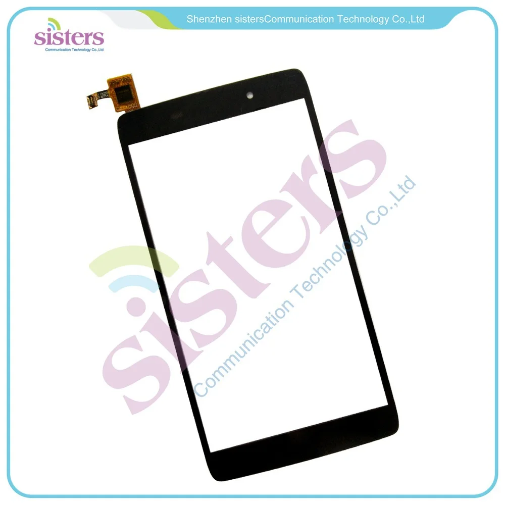 Сенсорный экран для Alcatel One Touch Idol 3 OT6039 6039 6039Y 4 7 дюйма черный 10 шт./ партия |