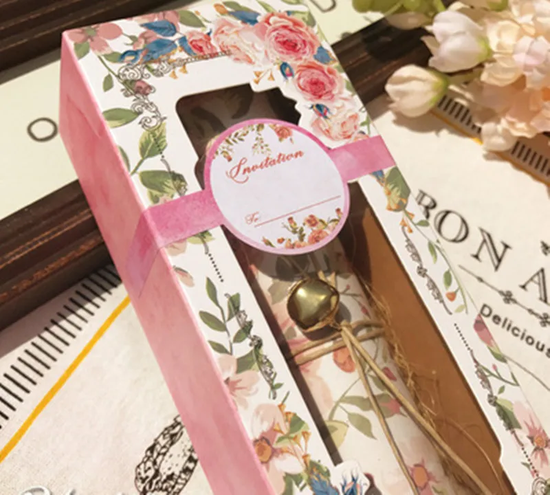 2018 European small fresh creative personality invitation card photo custom Reel invitation card 50 pcs
2018 European small fresh creative personality invitation card photo custom Reel invitation card 50 pcs