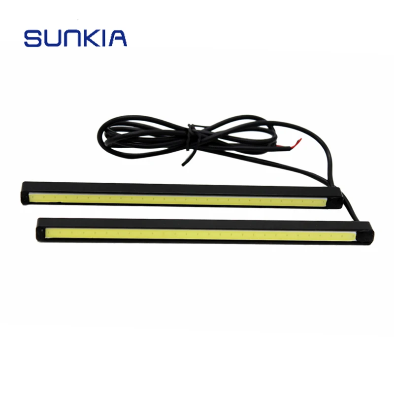 SUNKIA 2 шт. супер белый 15 см COB Дневной ходовой свет водонепроницаемый DRL Дневной свет для Mazda VW Ford Nissan Suzuki
SUNKIA 2 шт. супер белый 15 см COB Дневной ходовой свет водонепроницаемый DRL Дневной свет для Mazda VW Ford Nissan Suzuki
