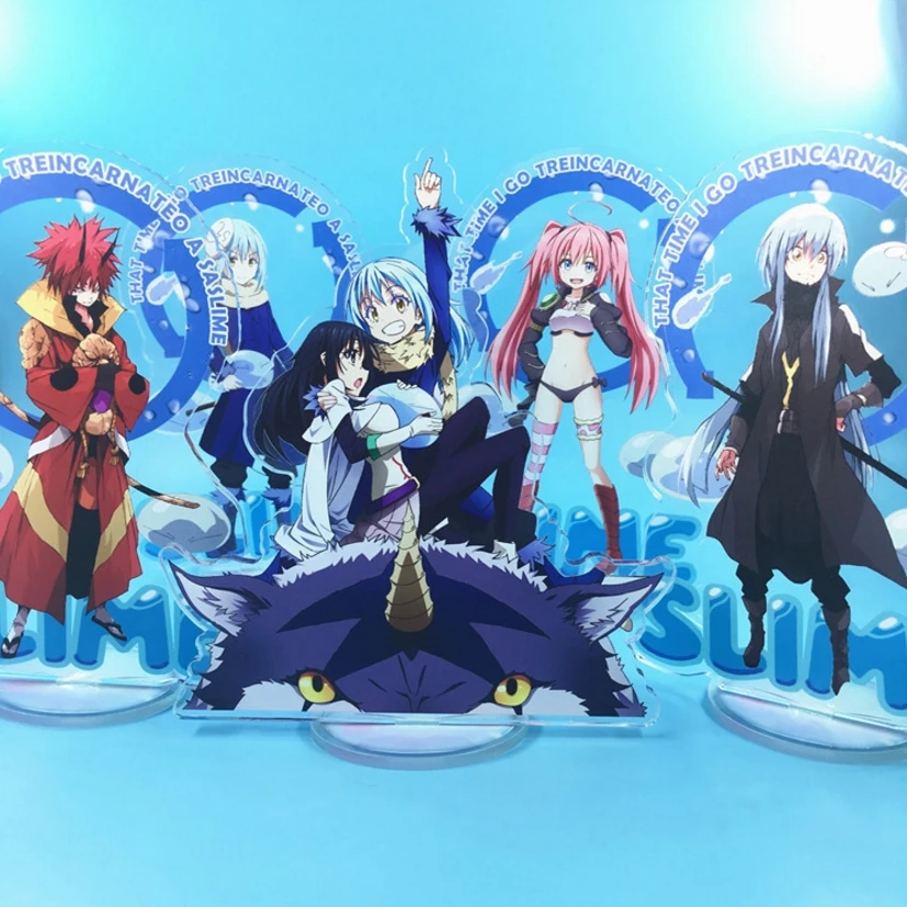 Anime That Time I Got Reincarnated as a Slime Acrylic Stand Model Toys two-sided Action Figure Pendant toy gift
Anime That Time I Got Reincarnated as a Slime Acrylic Stand Model Toys two-sided Action Figure Pendant toy gift