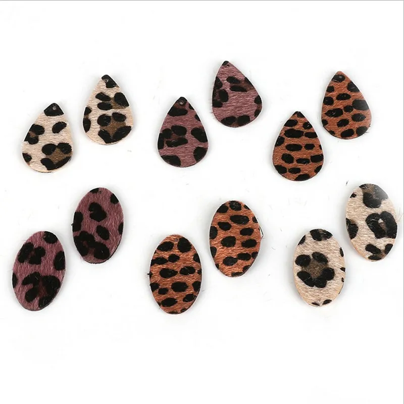 20pcs/lot New Horse Hair Leopard Leather Oval Waterdrop Charms Connectors For DIY Earrings Jewelry Making Accessories Material
20pcs/lot New Horse Hair Leopard Leather Oval Waterdrop Charms Connectors For DIY Earrings Jewelry Making Accessories Material