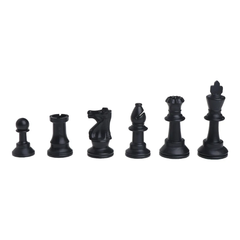 Medieval Chess Pieces Plastic Complete Chessmen International Word Chesses Game #20/20W
Medieval Chess Pieces Plastic Complete Chessmen International Word Chesses Game #20/20W