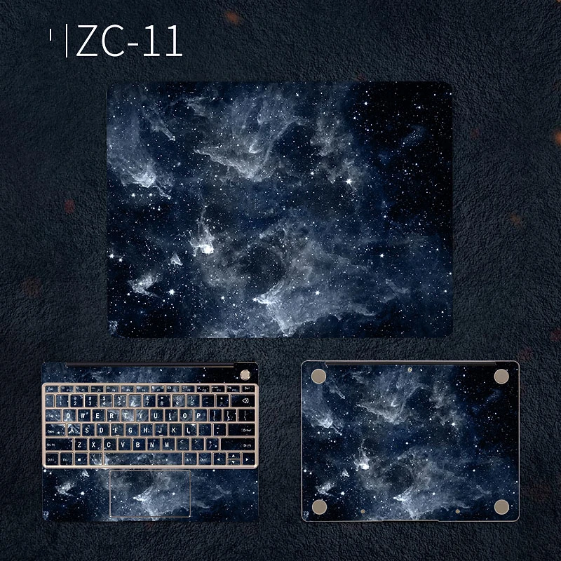 Виниловая наклейка Starry Sky для ноутбука Huawei Matebook X 13 3 Pro 9 чехол MateBook E 12 D 15 6