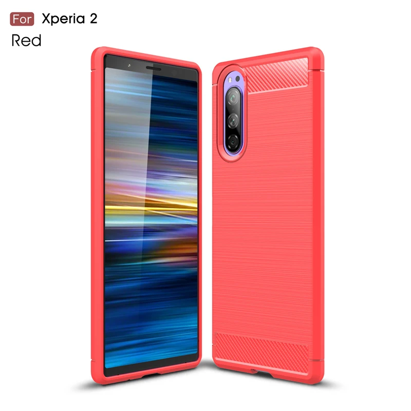 For Sony Xperia 2 Case Soft TPU Silicone Hard PC Dirt-resistant Phone Case For Sony Xperia 2 Cover For Sony Xperia 2 Case BSNOVT
For Sony Xperia 2 Case Soft TPU Silicone Hard PC Dirt-resistant Phone Case For Sony Xperia 2 Cover For Sony Xperia 2 Case BSNOVT