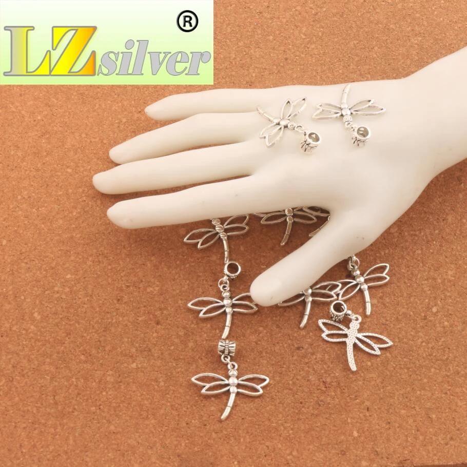 100PCS zinc alloy Hollow Dragonfly Charm Beads 32.6x36.3mm Dangle Fit European Bracelets Jewelry DIY B769
100PCS zinc alloy Hollow Dragonfly Charm Beads 32.6x36.3mm Dangle Fit European Bracelets Jewelry DIY B769