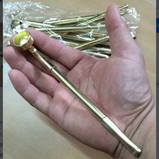 Hot Sale Pipe 17cm 6.6inch Smoke Pipe Brass Tobacco Smoking Pipe Stretchable for Herb Tobacco Water Pipe Hookah
Hot Sale Pipe 17cm 6.6inch Smoke Pipe Brass Tobacco Smoking Pipe Stretchable for Herb Tobacco Water Pipe Hookah