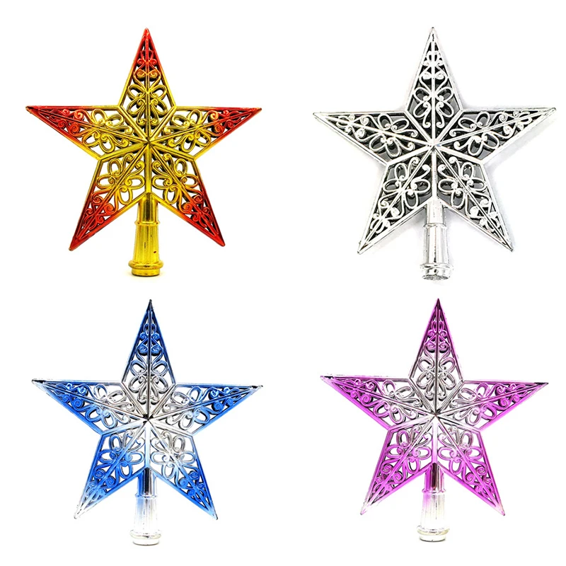2020Christmas For Home Christmas Tree Topstar Pentagram Festival Xmas Decoration Star Tree Topper Home Party Ornament Supplies
2020Christmas For Home Christmas Tree Topstar Pentagram Festival Xmas Decoration Star Tree Topper Home Party Ornament Supplies