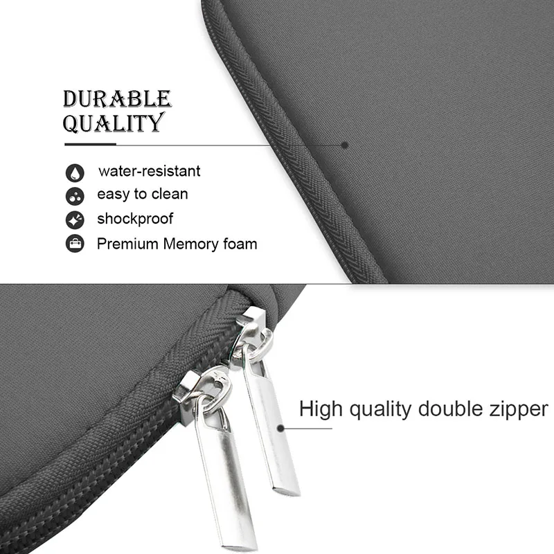 FOR 11 12 13 14 15.6 inch sleeve laptop case for MacBook Air Pro Ultrabook Notebook Tablet computer Portable Soft Zipper bag
FOR 11 12 13 14 15.6 inch sleeve laptop case for MacBook Air Pro Ultrabook Notebook Tablet computer Portable Soft Zipper bag