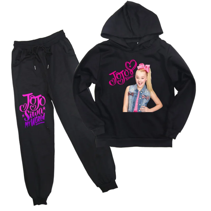 New Boys Girls Fashion Jojo Siwa Sweatshirt Pants Suit Print Pullover Hoodies Cotton Popular Style Sweatshirt Sportswear Tops
New Boys Girls Fashion Jojo Siwa Sweatshirt Pants Suit Print Pullover Hoodies Cotton Popular Style Sweatshirt Sportswear Tops