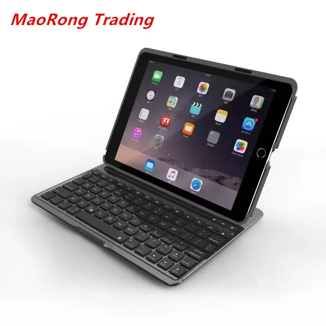 Ultra-thin Ultra-light Backlight Waterproof Separation Aluminum Alloy Bluetooth Keyboard Case Shell for ipad Pro 9.7 for ipad 6
Ultra-thin Ultra-light Backlight Waterproof Separation Aluminum Alloy Bluetooth Keyboard Case Shell for ipad Pro 9.7 for ipad 6