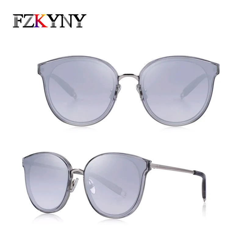 FZKYNY Women Brand Designer Fashion Cat Eye Sunglasses Classic Vintage Big Alloy Frame Sunglasses Lady All-match Cateye Eyewear
FZKYNY Women Brand Designer Fashion Cat Eye Sunglasses Classic Vintage Big Alloy Frame Sunglasses Lady All-match Cateye Eyewear