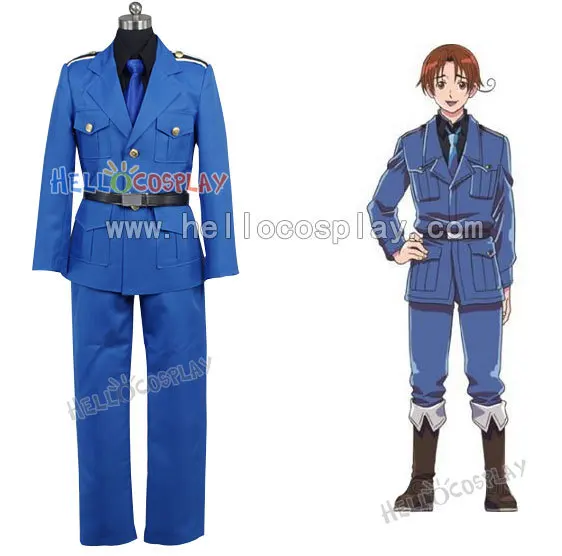 Итальянский костюм для косплея Hetalia Axis Powers, готовая Военная Униформа H008
Итальянский костюм для косплея Hetalia Axis Powers, готовая Военная Униформа H008