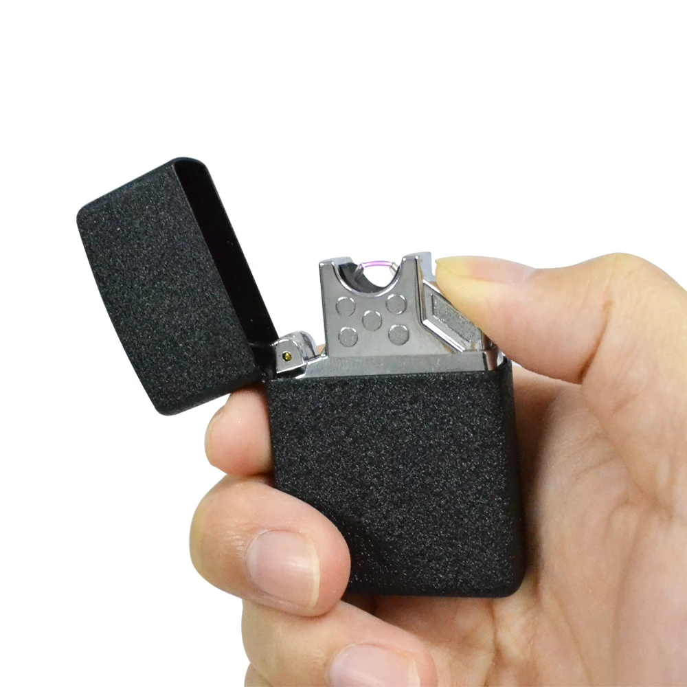 Electronic Cigarette lighter Windproof ultra-thin Metal USB Rechargeable Flameless pulse Electric Arc Cigar Lighter
Electronic Cigarette lighter Windproof ultra-thin Metal USB Rechargeable Flameless pulse Electric Arc Cigar Lighter