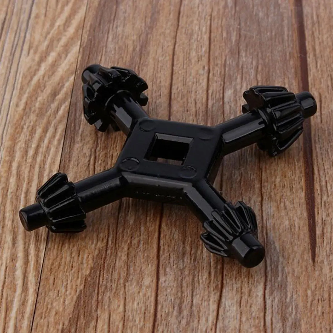 Portable Four-in-one Multi-function Hand Drill Key Drill Chuck Wrench Combination Grip Outdoor Portable Gadget Wrench Set
Portable Four-in-one Multi-function Hand Drill Key Drill Chuck Wrench Combination Grip Outdoor Portable Gadget Wrench Set