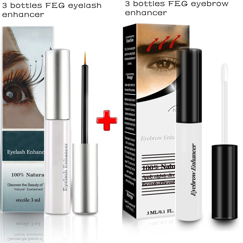 2pcs/set FEG Eyelash Enhancer / FEG Eyebrow Enhancer / Help Eyelash Growing, Eyebrow Growth Liquid 3ml
2pcs/set FEG Eyelash Enhancer / FEG Eyebrow Enhancer / Help Eyelash Growing, Eyebrow Growth Liquid 3ml