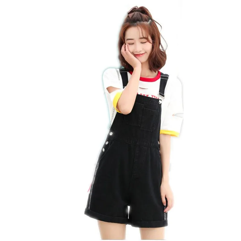 2019 Summer New Loose Shorts Jeans Women Loose Overalls Denim Shorts Female High Waist Sequined Strap Harness Shorts CasualQ312
2019 Summer New Loose Shorts Jeans Women Loose Overalls Denim Shorts Female High Waist Sequined Strap Harness Shorts CasualQ312