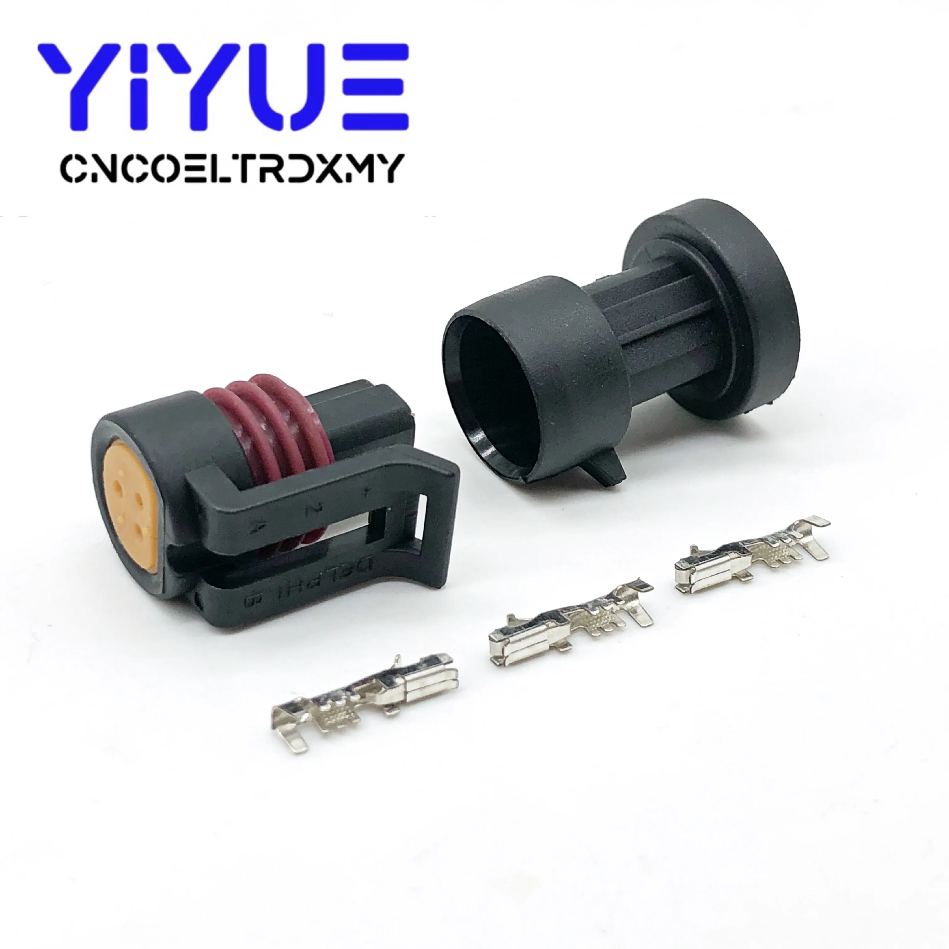 1Set packard 3 pin Delphi waterproof automotive oil Fuel Pressure Sensor male and female Connector plug
1Set packard 3 pin Delphi waterproof automotive oil Fuel Pressure Sensor male and female Connector plug